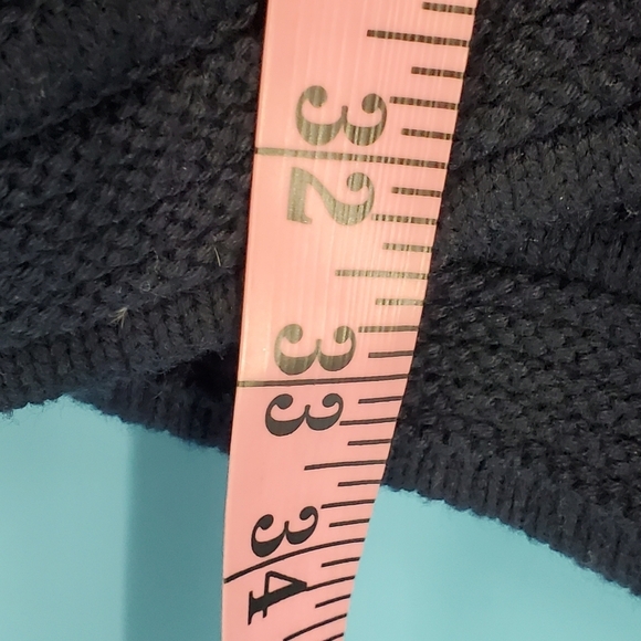 Talbots Plus navy blue long knit cardigan - Picture 13 of 13
